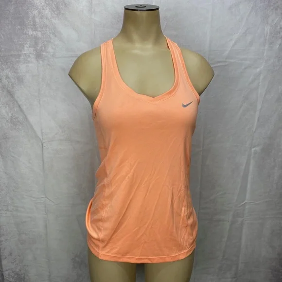 Lot of 5 Nike Womens XS Running Training Tank Tops Dri-Fit Racerback Elastika - Picture 8 of 14